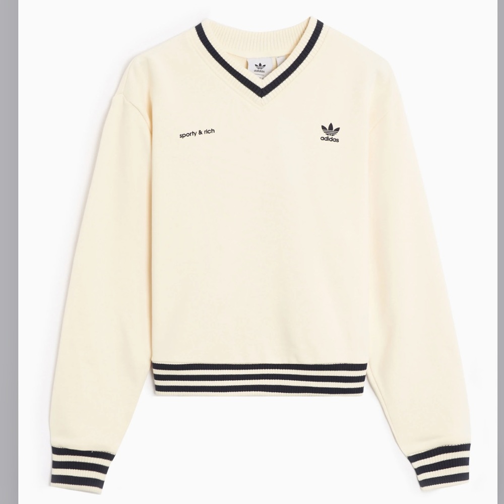 Adidas x Sporty and Rich Sweater